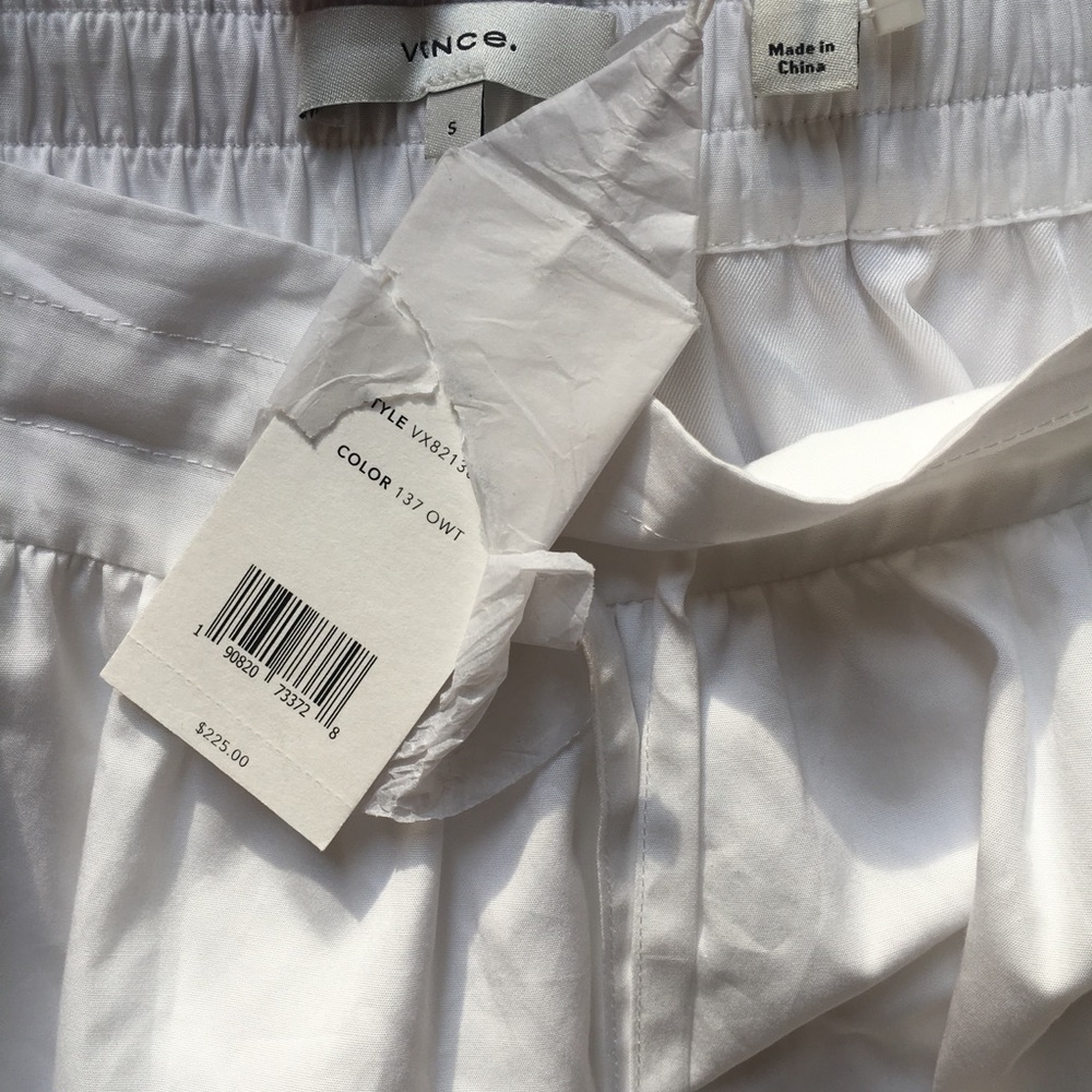Vince Wide Hem A-line Skirt